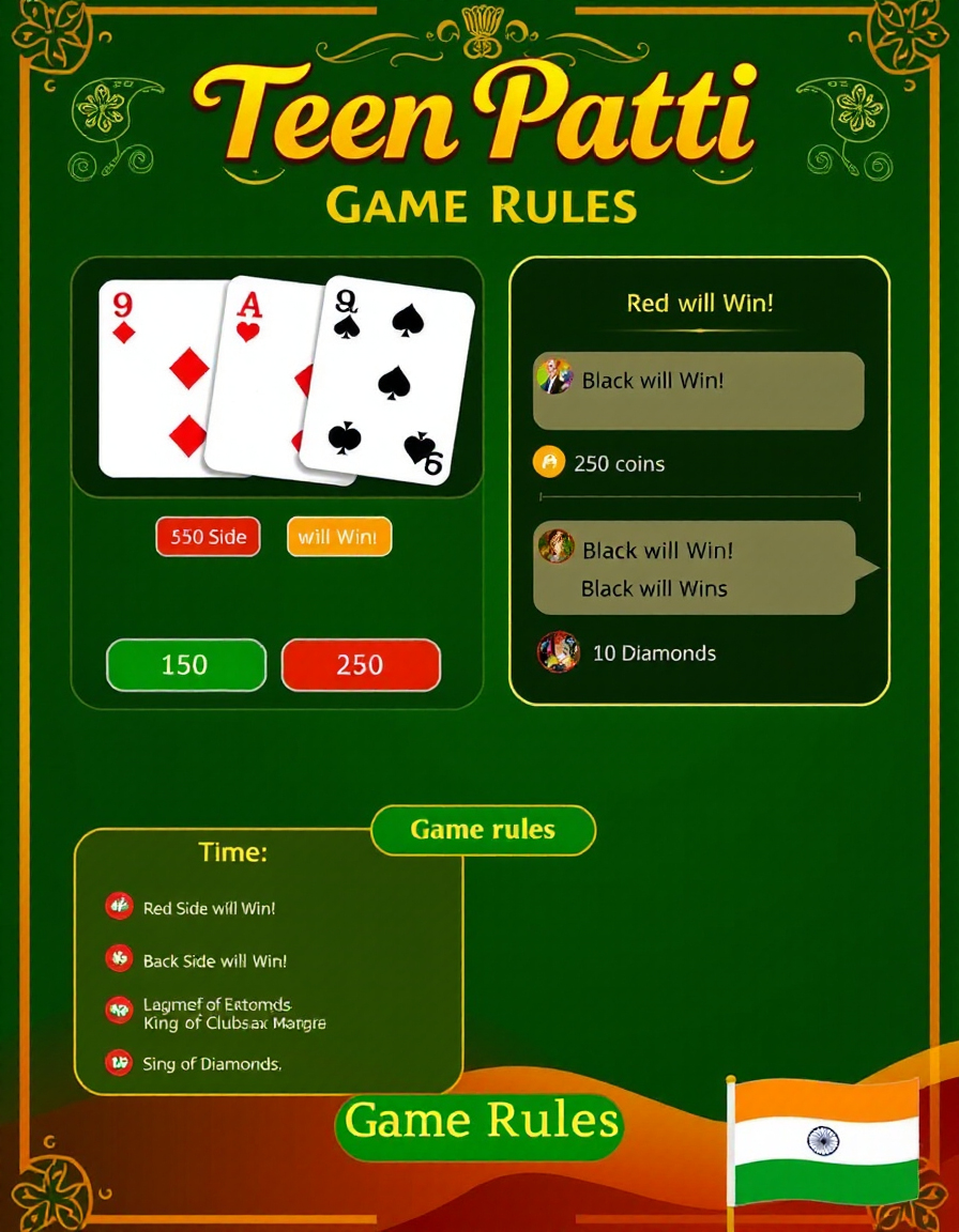 Teen Patti Game Regulations
